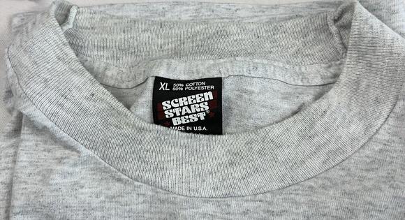 VTG Shirt Drag Racing IHRA SS Hot Rod Darlington Winternationals 90s Size XL - Picture 9 of 9